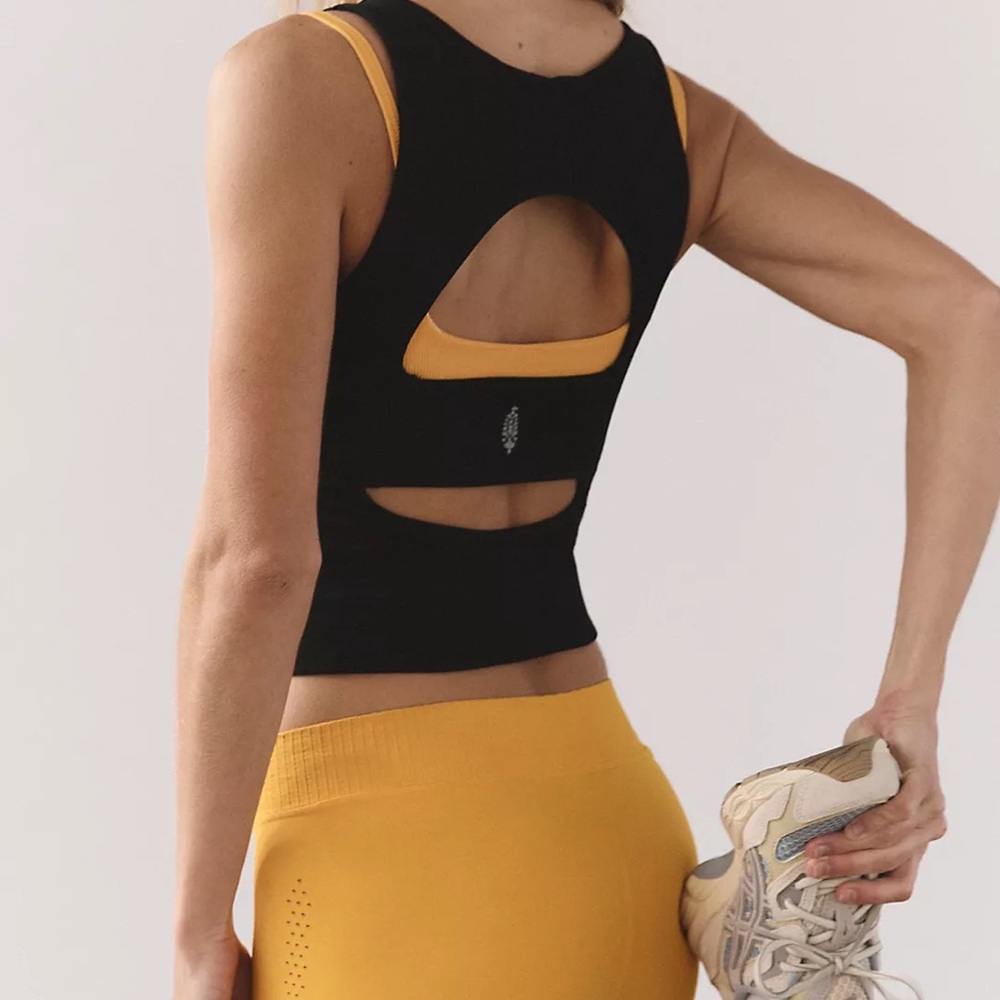 NWT Free People Movement Free Throw Unwind Cami